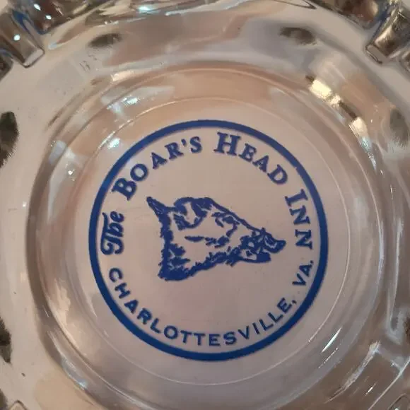 Four Vintage Small Ashtrays Winston, Washington, Worlds Fair, and Boars Head Inn - Picture 6 of 12